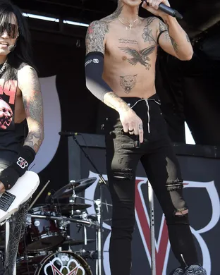 Black Veil Brides Norfolk