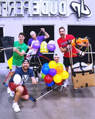 Dude Perfect Norfolk