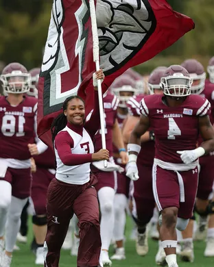 Fordham Rams Football Williamsburg