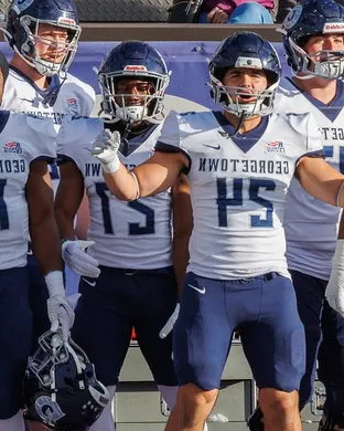 Georgetown Hoyas Football Williamsburg