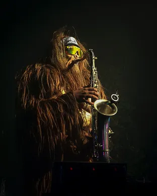 Saxsquatch Norfolk