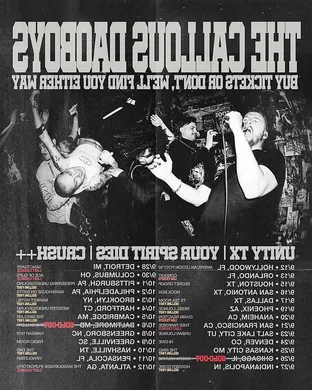 The Callous Daoboys Norfolk