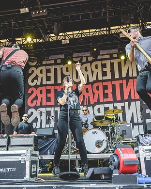 The Interrupters Norfolk