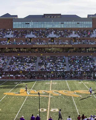 William & Mary Tribe Football Williamsburg